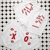 Burning Love Personalized Boxer Shorts