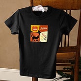 Autumn Colors Black Girls Fitted Tee