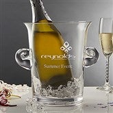 Glass Ice Bucket - 10018
