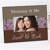 Mommy & Me Personalized Photo Frame - 10039