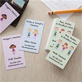 Character Collection© Personalized Mommy Calling Card Set - 10052