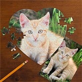 Heart Shape Puzzle - 10070
