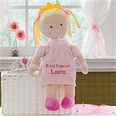 Embroidered Princess Doll-Blonde - 10074-A