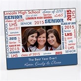School Spirit Personalized Frame - 10096