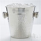 Personalized Corporate Engraved Logo Ice Bucket & Chiller