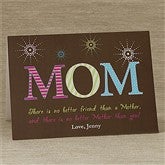 For Mom Personalized Greeting Card - 10156