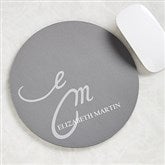 My Monogram© Personalized Mouse Pad - 10171