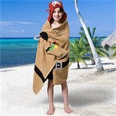 Pirate Hooded Towel - 10185