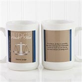 Legal Ease Personalized Legal Quote Mug- 15 oz. - 10218-L