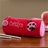Personalized Ladybug Pencil Case - 10224