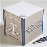 Legal Ease Inspiring Quotes Paper Note Cube - 10225