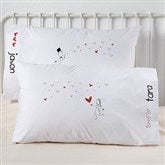 Blown Away By Love Personalized Pillowcase Set - 10249