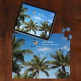 Personalized Corporate Custom Logo Photo Puzzle - Horizontal - 10299-H