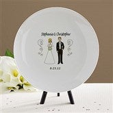 Keepsake Plate-Silver - 10318-S