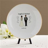 Keepsake Plate-Gold - 10318-G