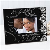 The Wedding Couple Personalized Frame - 10360