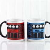 Go Play Golf Personalized Coffee Mug- 15 oz. - 10363-L