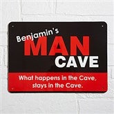 Man Cave© Personalized Street Sign - 10375