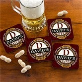 Classic Tavern© Personalized Coaster Set - 10389