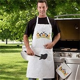 Rockin' the Grill© Personalized Apron - 10441-A