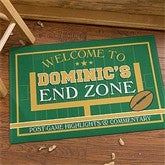 Football End Zone© Personalized Doormat - 10450