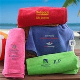 Salsa Red Towel - 10479