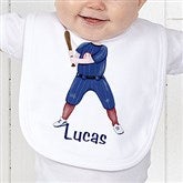 I Want To Be Personalized Infant Bib - 10506-B