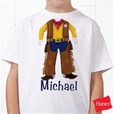 I Want To Be Personalized Youth T-Shirt - 10506-TS