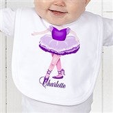 I Want To Be Personalized Infant Bib - 10507-B