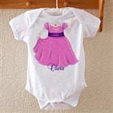 I Want To Be Personalized Baby Bodysuit - 10507-BB