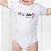 Big/Baby Brother & Sister Baby Bodysuit - 10509-BB