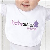 Big/Baby Brother & Sister Infant Bib - 10509-B