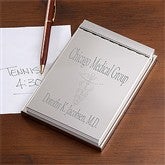 Medical Specialties Personalized Signature Flip Notepad - 10557