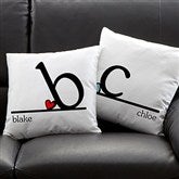 Heart Felt Personalized Keepsake Pillow - 10565