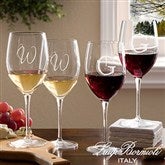 Luigi Bormioli® Monogrammed Wine Glass Set - 10566-N