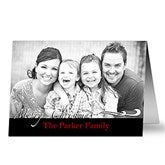 Your Holiday Greeting Photo Christmas Cards  -Horizontal - 10581-H