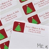 Thank You For Your Business Return Address Labels - 10630