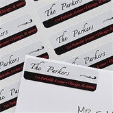 Your Holiday Greeting Return Address Labels - 10636