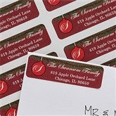 Family Greetings Return Address Labels - 10639