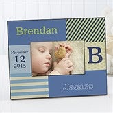 Trendy Guy Personalized Photo Frame - 10649