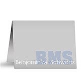 Your Name Personalized Note Cards - 10655-N