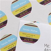 Namely Stripes Personalized Address Labels - 10661