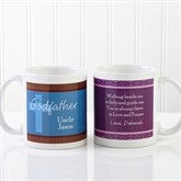 To My Godparents Personalized Mug- 11 oz. - 10669-S