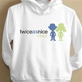 Double Trouble©- Toddler Hooded Sweatshirt - 10693-HS