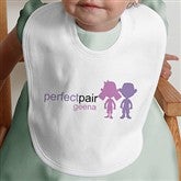 Double Trouble©- Personalized Bib - 10693-B
