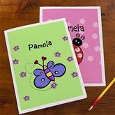 You Choose Personalized Folders For Girls - Set of 2 - 10707