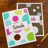 On the Go Personalized Folders - Set of 2 - 10708