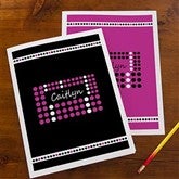 Just Her Style Personalized Folders - Set of 2 - 10709