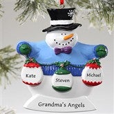 Frosty Family© Ornament- 3 Names - 10762-3