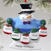 Frosty Family© Ornament- 5 Names - 10762-5